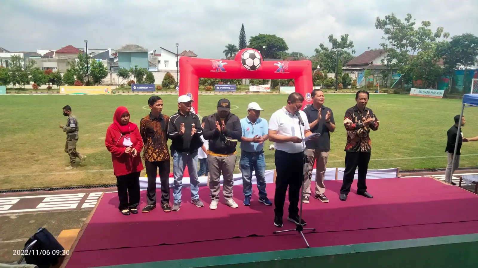 Sukses Gelar Final Education League U-12 Tahun 2022, Sport Center Bani Hasyim Rancang Bupati Cup