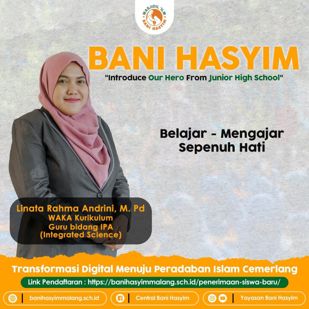 Linata Rahma Andrini, M.Pd. Bani Hasyim Malang