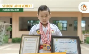 Juara 1 O2SN Tingkat Kabupaten, Dewa Mahendra Siswa SD Islam Bani Hasyim Siap Ukir Kemenangan Tingkat Provinsi
